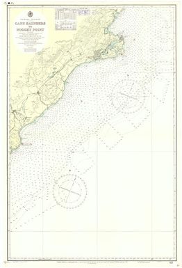 [New Zealand hydrographic charts]: New Zealand - South Island. Cape Saunders to Nugget Point. (Sheet 66)