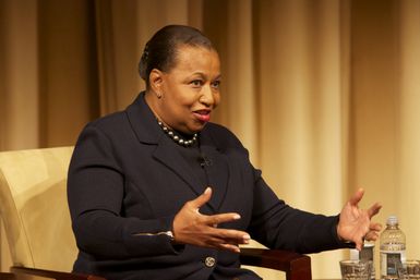 A Path to Equality: The Impact of the Civil Rights Acts of the 1960s; Carol Moseley Braun, former Senator and Ambassador to New Zealand and Samoa