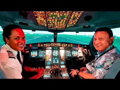 Inspiring Islander: Captain Seini Koroitamana Cornish - Fiji Airways First Female Widebody Aircraft Captain -