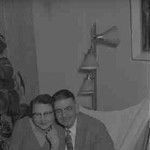 Views of the ship "Lurline" to Hawaii and passengers