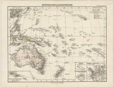 Australien und Polynesien