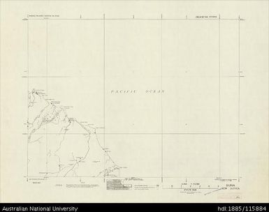 Papua New Guinea, Buna, Provisional map, Sheet NMO-61-213, 1956, 1:63 360