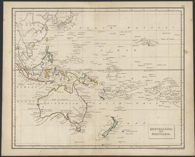 Australasia and Polynesia / drawn & engraved by Russell & Sons, Penge, Surrey