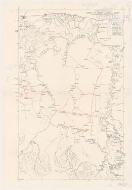 Ramu to Sepik coastal area (appendix 10) / Allied Geographical Section ; reproduction 2/1 Aust. Army Topo. Svy Coy