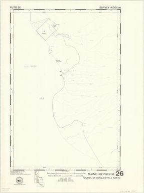 Milinch of ... : fourmil of ... (26 - Fourmil of Bougainville North - Milinch of Puto SE)