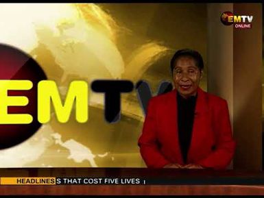 NATIONAL EMTV NEWS | 6PM | MONDAY 12th JANUARY, 2026