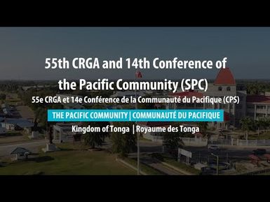 #CRGA54 | CRGA & Conference: from Tuvalu to Tonga | CRGA & Conférence : des Tuvalu aux Tonga