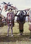 Dancers at Goroka Show, Aug 1964