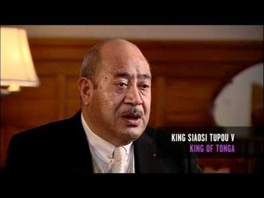 The Tongan King's visit to NZ 2011 Tagata Pasifika 7 July 2011 TVNZ
