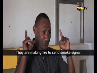 KIDNAPPERS DEMAND RANSOM