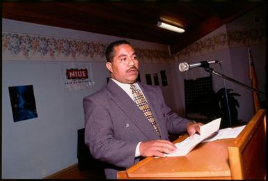 Launch of Niuean dictionary