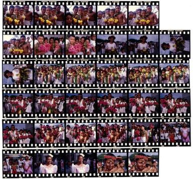 South Pacific Festival of the Arts, Apia, 1996. Flower festival