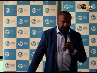 RUNWAY WORKS COMPLETED