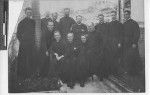 Maryknoll priests after retreat at Hong Kong, China, 1923