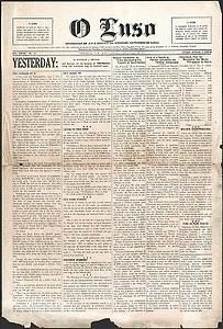 O Luso March 13, 1924