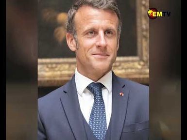 FRENCH PRESIDENT VISIT