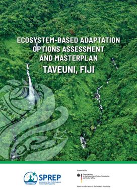 Ecosystem-based adaptation options assessment and masterplan Taveuni Fiji