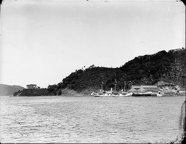 View of Pago Pago Harbour, Tutuila Island