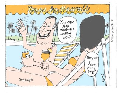 Xmas in Hawaii
