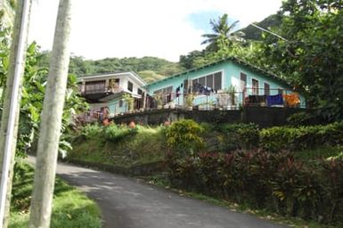 [Assignment: 48-DPA-SOI_K_Amer_Sam] Pacific Islands Tour: Visit of Secretary Dirk Kemmpthorne [and aides] to American Samoa, U.S. Territory [48-DPA-SOI_K_Amer_Sam__DI15221.JPG]