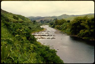 Sigatoka River?, Fiji, 1971