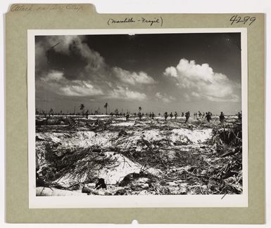 Attack on Air Strip on Fragil Island