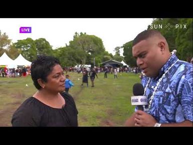 2018 Pasifika Festival LIVE: Tongan Women's Rugby Union