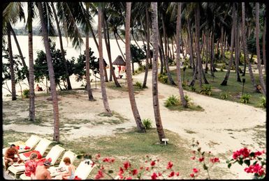 Fijian Hotel, Yanutha?, Fiji, 1971