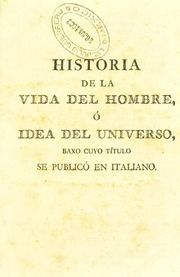 Historia de la vida del hombre, Vol. 6