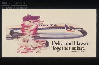 Delta and Hawaii. Together at last.