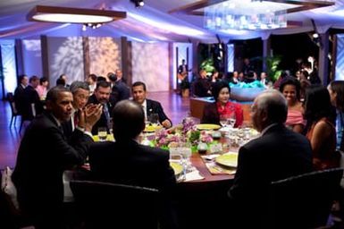 President Barack Obama Attends the Asia-Pacific Economic Cooperation (APEC) Summit in Hawaii