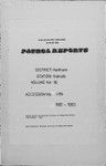 Patrol Reports. Northern District, Kokoda, 1951 - 1953