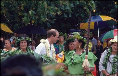 Prince Edward, Sixth Festival of Pacific Arts