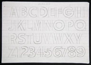 Churchward Legible Bold Sketch