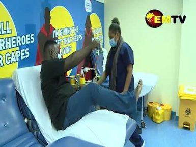 Donating Blood