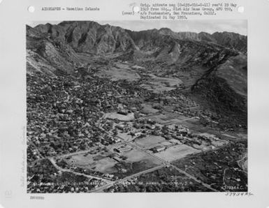 Hawaii - Honolulu through University of Hawaii