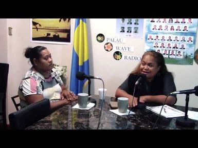 Talk show W/PCAA, OMUB & KOROR STATE (12.03.2018)