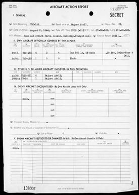 VMO-155 - ACA Reps Nos 23-43-Air opers against the Marshall Islands, 8/2-28/44