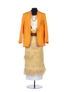 Female Choir uniform (Tokaikolo Christian Church Wellington)