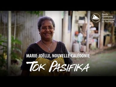 Tok Pasifika : Meet Marie-Joëlle from New Caledonia