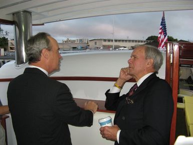 [Assignment: 48-DPA-12-6-06_K_CPix_Kemp_HI] Visit of Secretary Dirk Kempthorne [and aides] to Pearl Harbor, Honolulu, Hawaii [for commemorative events on the 65th anniversary of the Japanese attack] [48-DPA-12-6-06_K_CPix_Kemp_HI_IMG_0165.JPG]