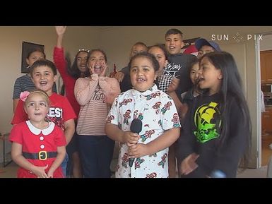 How a Niue family are spending an early Christmas with Covid