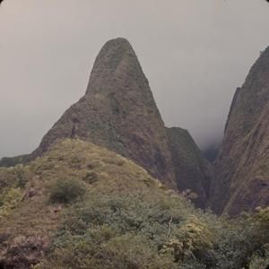 [lao Needle landscape at Maui County, United States]