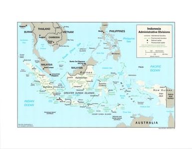 Indonesia Administrative Divisions