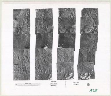 Stereo assembly Papua New Guinea. (Kapau South , sheet 3)