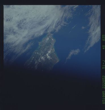 51J-48-035 - STS-51J - STS-51J earth observations