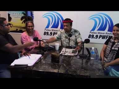 Udesuall Part 3 with Chief Raymond August & Ms. Glenda Lemari (June 24, 2022)