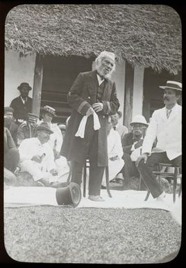 King Tongiia at Savage Island
