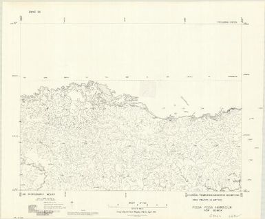 [New Guinea, scale 1:63,360] (Posa Posa Harbour)