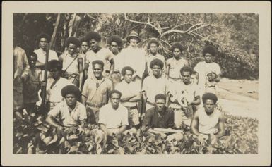 Survey Party, Beqa Island, 1929